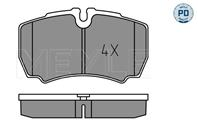 Колодки торм.зад без дат.(wva 29132 20.3mm.) platinum pad
