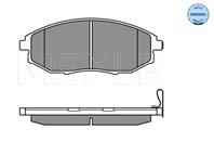 Колодки торм.пер.