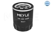 Фильтр масляный MEYLE