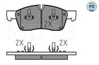 Комплект тормозных колодок