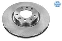 Тормозной диск PEUGEOT 308 I (09/07-) , 308 II (09/13-)
