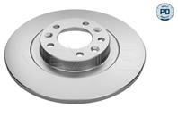 Диск тормозной зад.290x12 5отв.(min2) PLATINUM DISC
