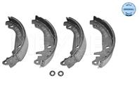 Барабанные тормозные колодки 16145330004 от фирмы MEYLE