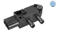 Exhaust fumes pressure sensor