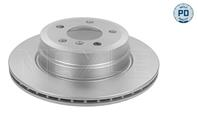 Диск торм. зад.вент.320x20 5отв. PLATINUM DISC