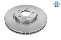Диск тормозной передний вент. (300x28) 5 отв. с покрытием