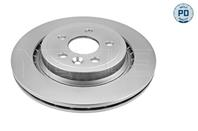 515 523 0006/PD_диск тормозной задний! Volvo S80 II/V70 III/XC70 II 2.0-4.4/2.0-2.4D 06&gt