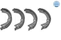 Колодки барабанного ручника 37145330008 от компании MEYLE