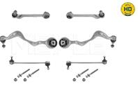 Front wishbone assembly