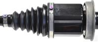 Привод в сборе Fr R VW T5 2,0 09-