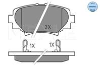 Колодки торм.зад. (WVA 25878 13 8mm.)