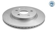 615 523 0019/PD_диск тормозной задний! Opel Insignia 1.6-2.8i/2.0CDTi 08&gt