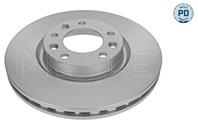 Диск торм. пер.вент.283x26 mm 5отв.(min2) PLATINUM DISC