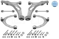 Front wishbone assembly