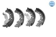 Колодки барабанного тормоза corsa-d 3d 1 0-1 2