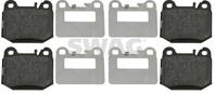 Sw_ 014 40 !колодки дисковые з. mb w163/55amg 3.5-5.5/4.0cdi