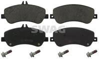 Комплект дисковых тормозных колодок