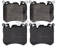 Комплект дисковых тормозных колодок