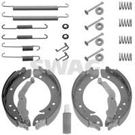Комплект барабанных тормозных колодок BMW 3 (E36) 1.6-1.9 09.90-08.00 Комплект барабанных тормозных колодок BMW 3 (E36) 1.6-1.9 09.90-08.00