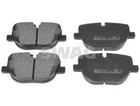 Комплект задних тормозных колодок