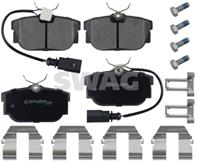 Комплект дисковых тормозных колодок