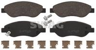 К-т колодок Fr Opel Corsa D
