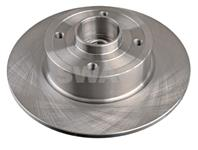 Sw_диск тормозной задний! с подш.и кольц.abs renault megane 1.4-2.0 02>
