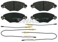 Zestaw klockow hamulcowych, hamulce tarczowe