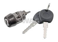 Вставка замка зажигания с ключом PASSAT B3/B4/TRANSPORTER/