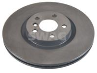 Диск тормозной передний вентилируемый