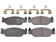 Комплект передних тормозных колодок