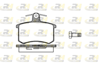 Колодки тормозные дисковые 213510 от компании ROAD HOUSE