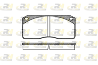 Колодки тормозные дисковые 227800 от компании ROAD HOUSE