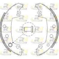 Барабанные тормозные колодки 401701 от компании ROAD HOUSE