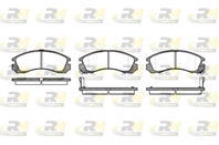 Колодки тормозные дисковые передние 235402 от фирмы ROAD HOUSE