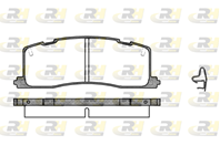 Колодки тормозные