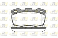 Колодки тормозные дисковые 226610 от производителя ROAD HOUSE