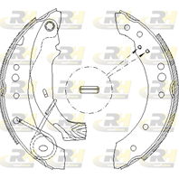 Барабанные тормозные колодки 414900 от фирмы ROAD HOUSE Барабанные тормозные колодки 414900 от фирмы ROAD HOUSE