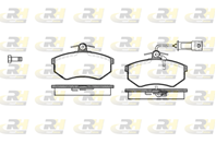 Колодки тормозные дисковые 213402 от производителя ROAD HOUSE