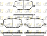 Колодки торм.диск.передн. FIAT 500X (09/14-)