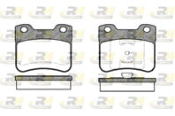 Колодки тормозные дисковые 224710 от производителя ROAD HOUSE