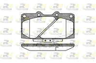 Колодки Тормозные Nissan 200SX 2.0i 16v  4/94-12/99  Impreza