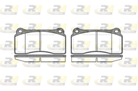 Колодки тормозные дисковые 298300 от компании ROAD HOUSE