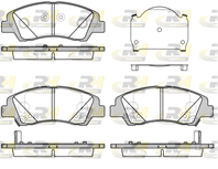 Колодки торм.диск. Hyundai i10 (13-)