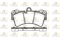 Колодки тормозные дисковые 299500 от производителя ROAD HOUSE