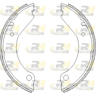 Барабанные тормозные колодки 439900 от компании ROAD HOUSE