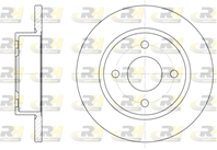 Диск тормозной Диск тормозной