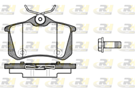 Колодки торм.диск. Citroen C3  C4  DS3 09-