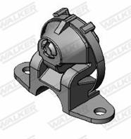 Кронштейн, система выпуска ОГ