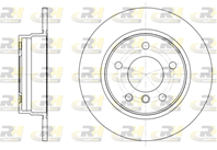 Диск тормозной